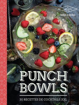 cover image of Punch Bowls